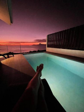 Tahiti Moeatama : Villa NUI avec piscine privée